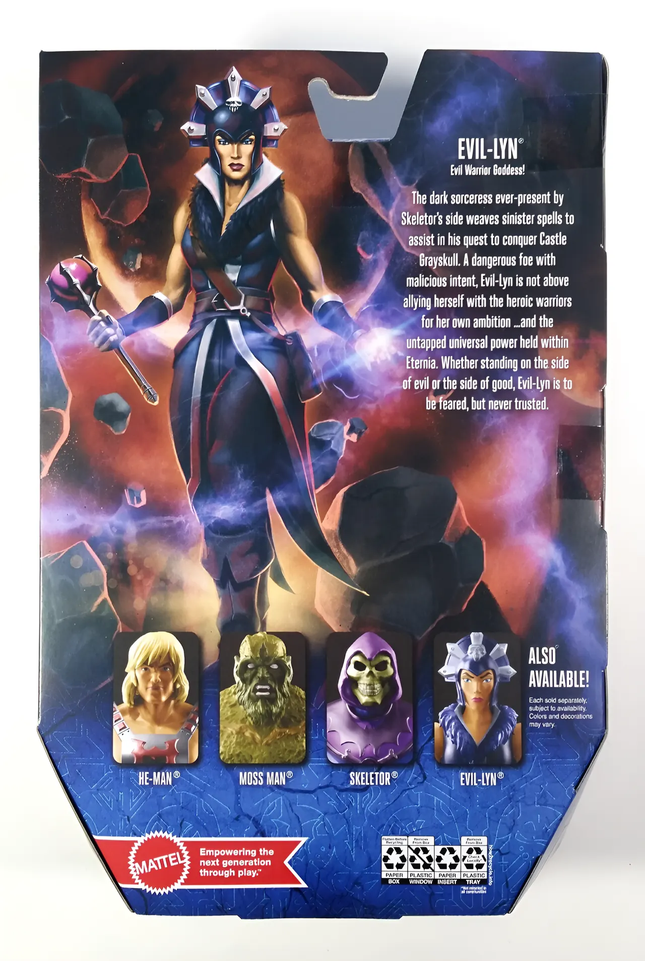 Mattel Masters of the Universe Masterverse Evil-Lyn 7in Figurita Articulada - Image 4