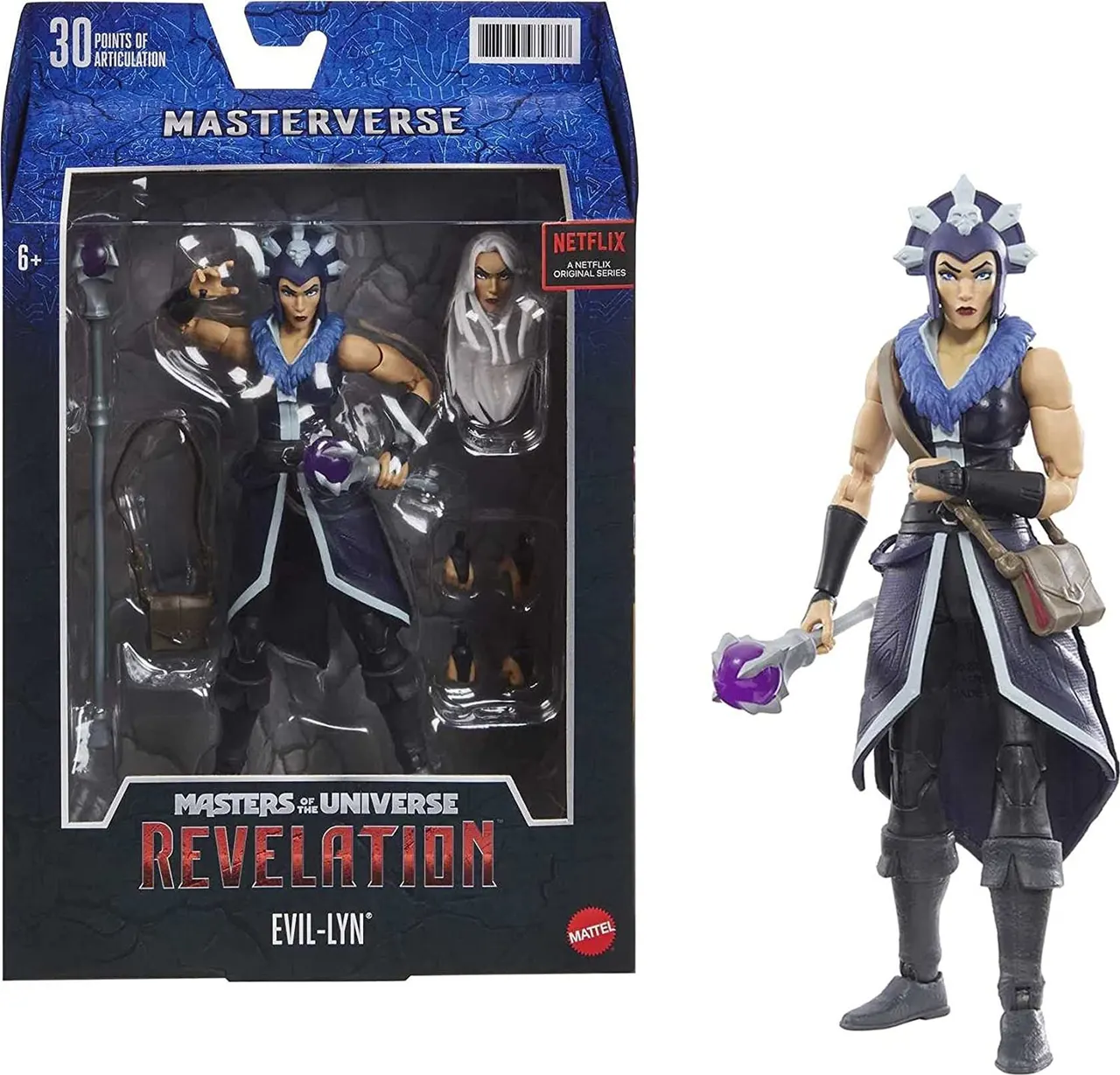 Mattel Masters of the Universe Masterverse Evil-Lyn 7in Figurita Articulada - Image 1
