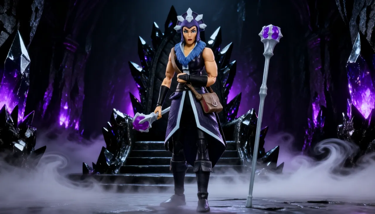 Mattel Masters of the Universe Masterverse Evil-Lyn 7in Figurita Articulada - Image 5
