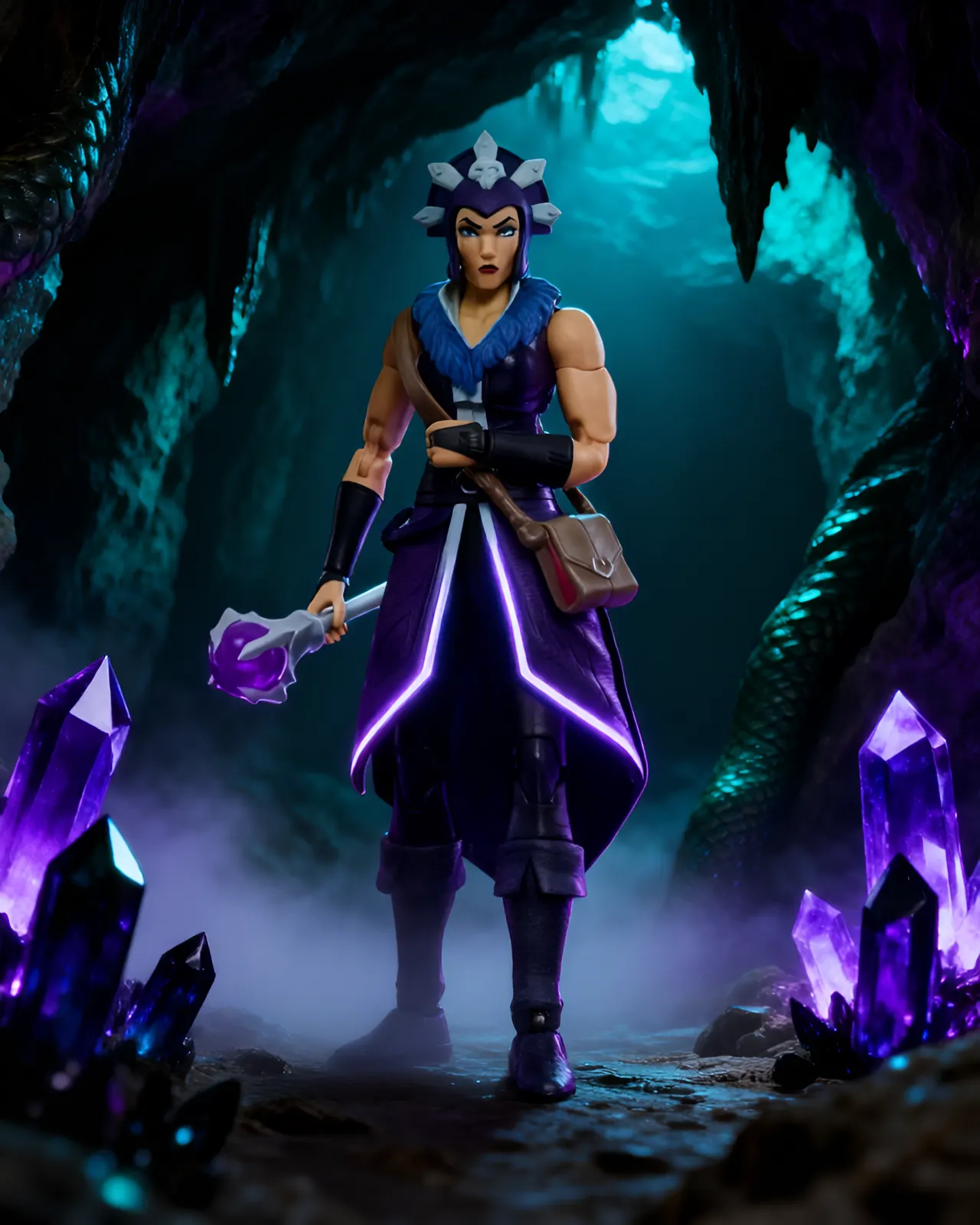 Mattel Masters of the Universe Masterverse Evil-Lyn 7in Figurita Articulada - Image 6