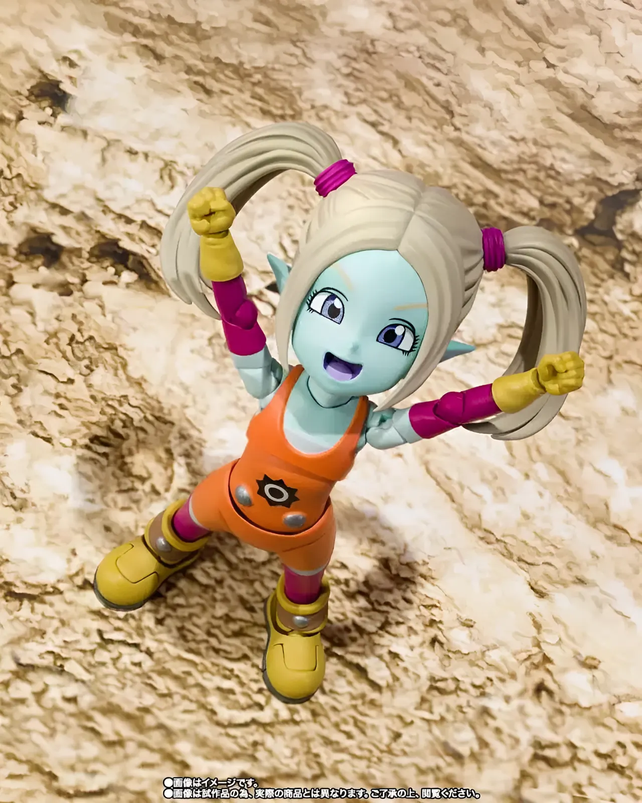 Tamashii Nations Dragon Ball Daima S.H.Figuarts Panzy Action Figure - Image 3