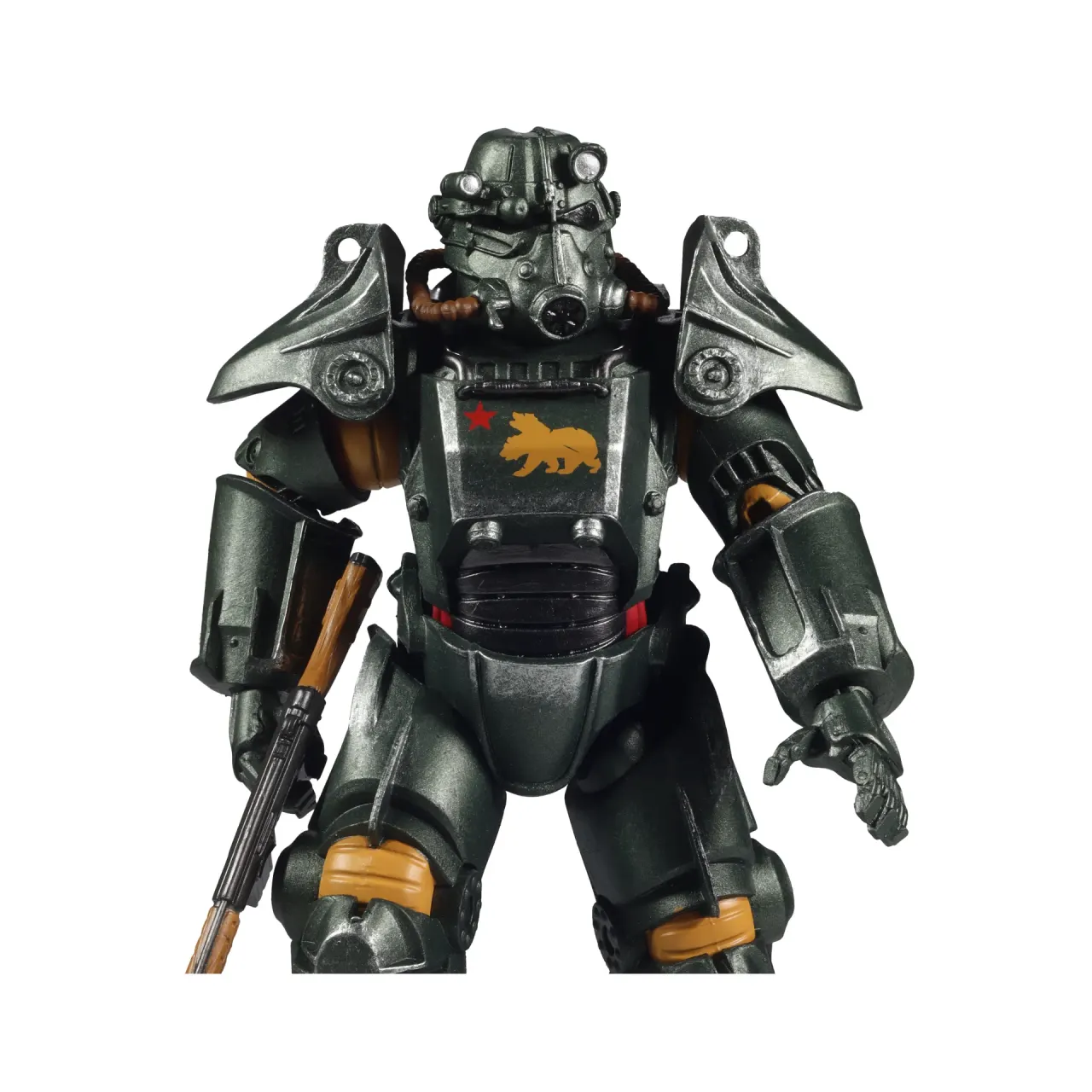 McFarlane Toys NCR Salvaged Power Armor – Fallout New Vegas 7" Edition - Image 5