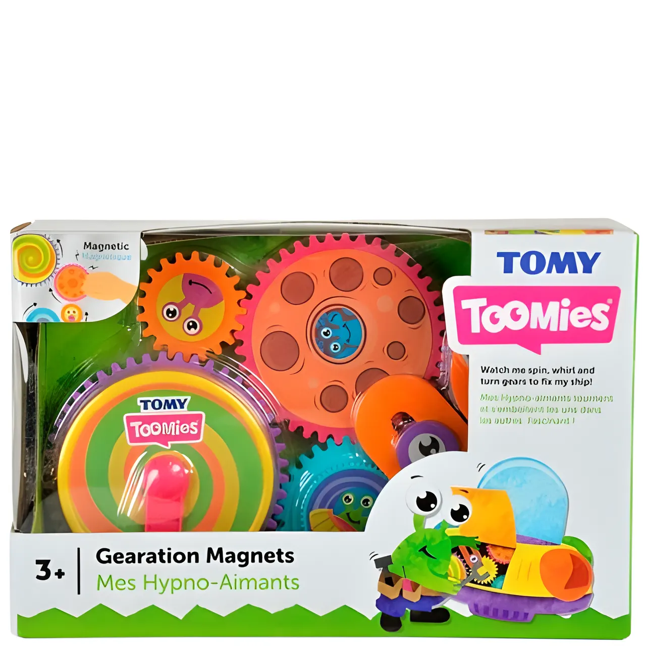 Tomy Toomies Gearation Magnets – Masters of the Universe Conjunto - Image 1