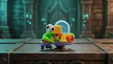Tomy Toomies Gearation Magnets – Masters of the Universe Conjunto - Thumbnail 2