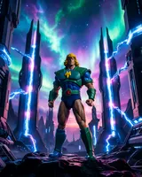 Tomy Toomies Gearation Magnets – Masters of the Universe Conjunto - Thumbnail 3