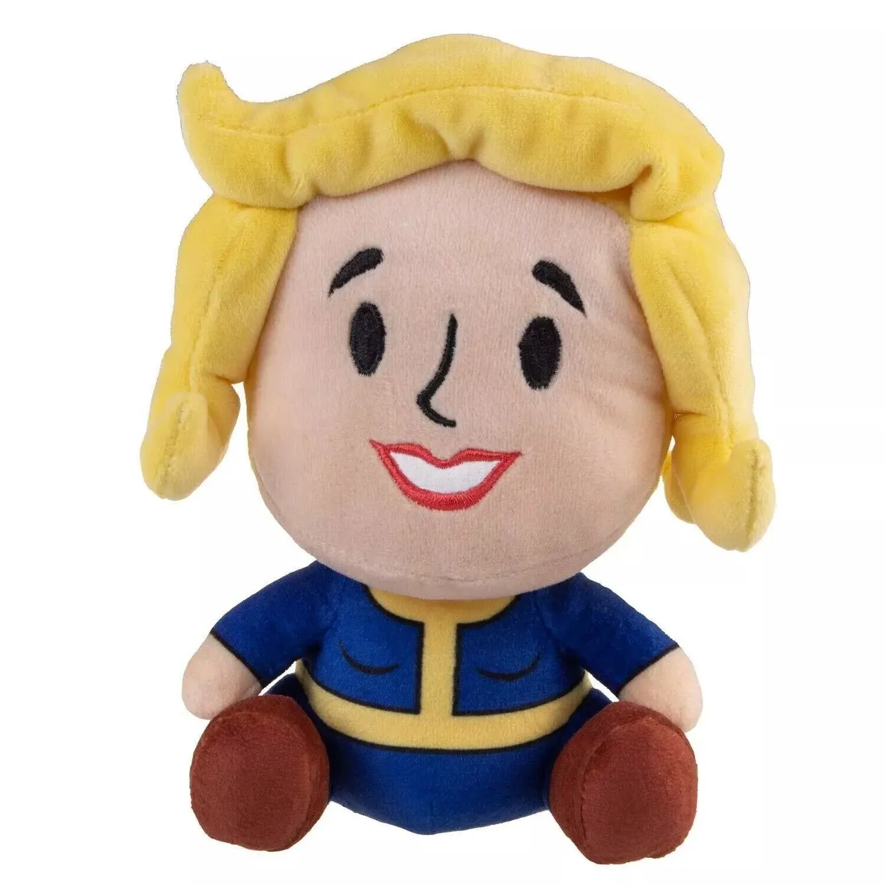 Gaya Entertainment Fallout Vault Girl Plush – Stubbins Collectible - Image 1