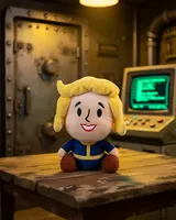 Gaya Entertainment Fallout Vault Girl Plush – Stubbins Collectible - Thumbnail 2