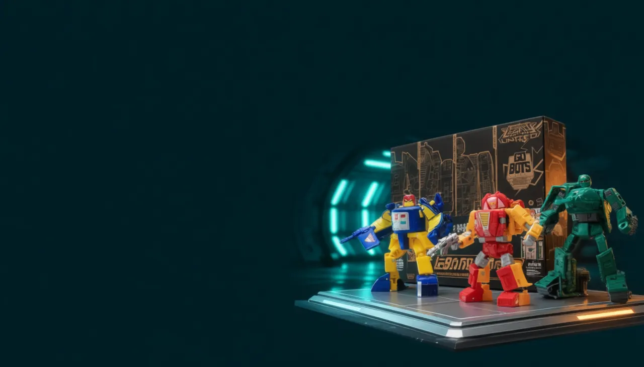 Transformers Generations Selects Legacy United Go-Bot Guardians 3-Pack - Image 5