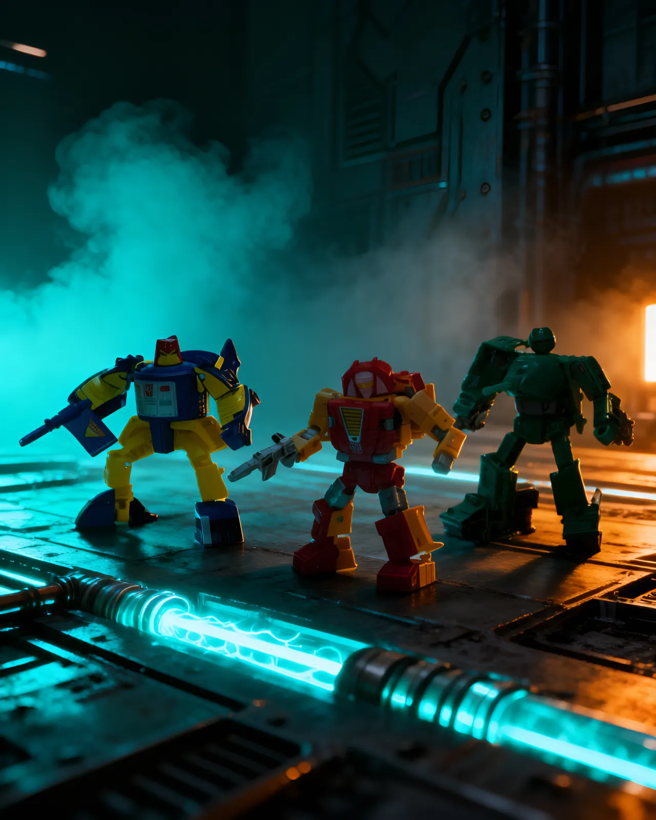 Transformers Generations Selects Legacy United Go-Bot Guardians 3-Pack - Image 6