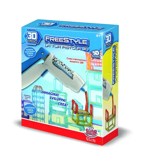 Grandi Giochi 3D Pistola Puzzle - GG00151