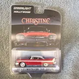 Green Light Collectibles Hollywood 1:64 Christine 1958 Plymouth Fury - Thumbnail 4