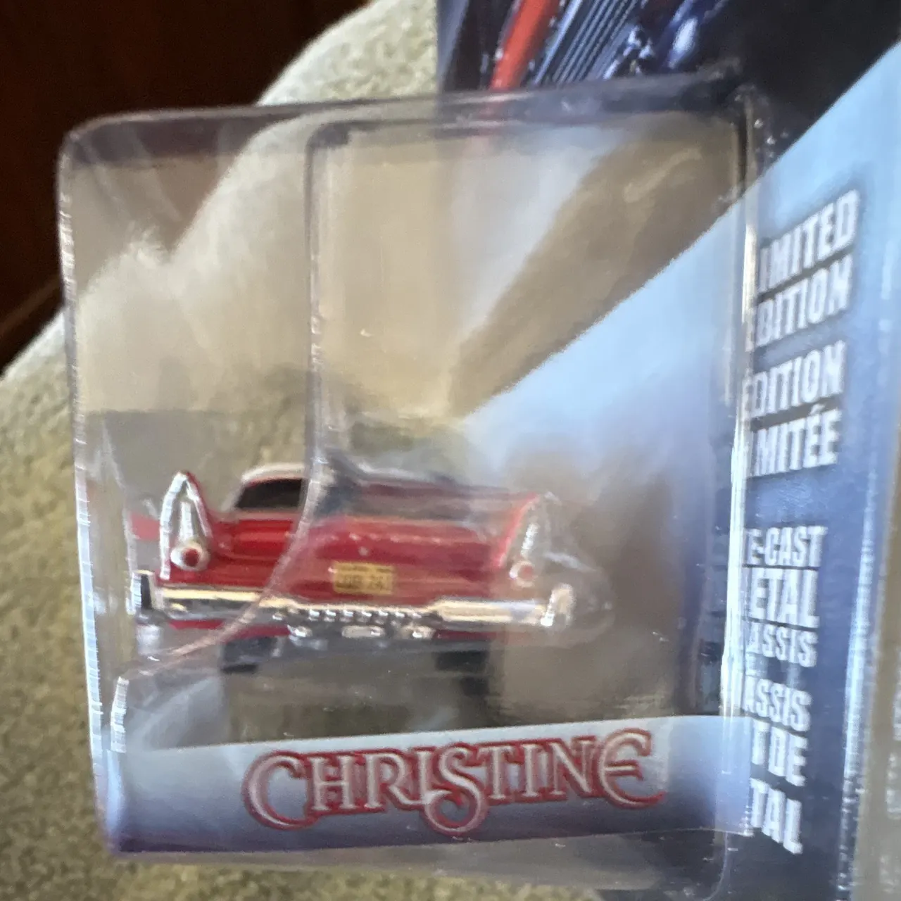 Green Light Collectibles Hollywood 1:64 Christine 1958 Plymouth Fury - Image 8