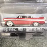 Green Light Collectibles Hollywood 1:64 Christine 1958 Plymouth Fury - Thumbnail 6
