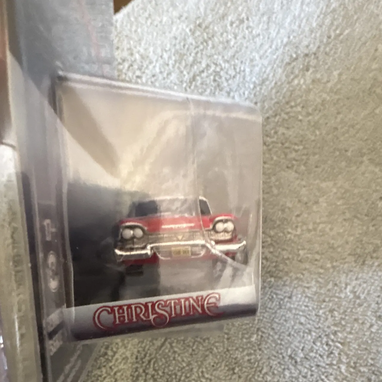 Green Light Collectibles Hollywood 1:64 Christine 1958 Plymouth Fury - Image 7