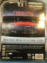 Green Light Collectibles Hollywood 1:64 Christine 1958 Plymouth Fury - Thumbnail 2