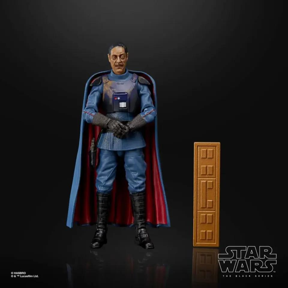 Hasbro Star Wars Vintage Moff Gideon Light Cruiser Hallway Playset - Image 2