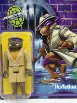Super7 TMNT Undercover Donatello 3.75" Reaction Figure - Thumbnail 4