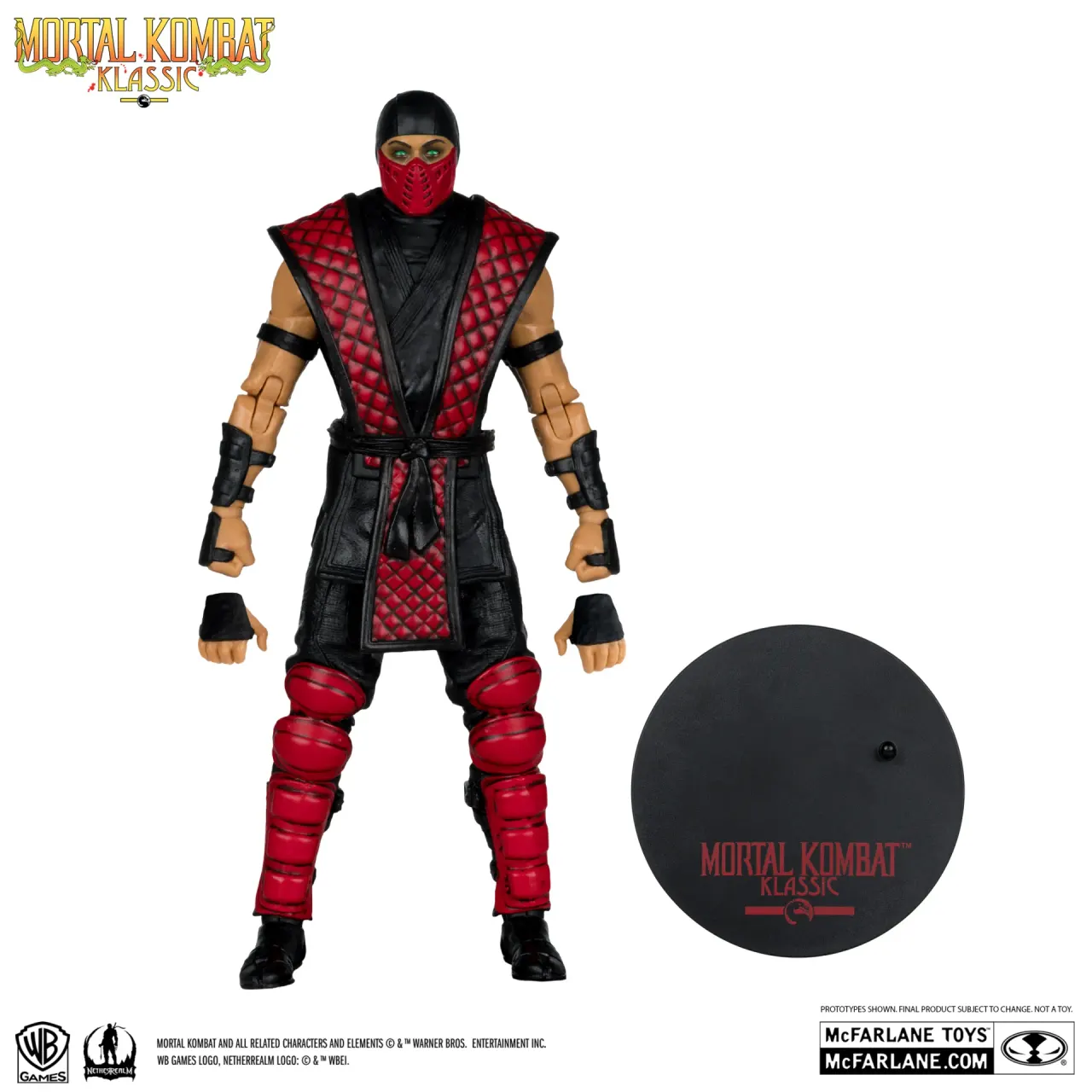 McFarlane Toys Ermac (Klassic) 7" Action Figure – Mortal Kombat - Image 1