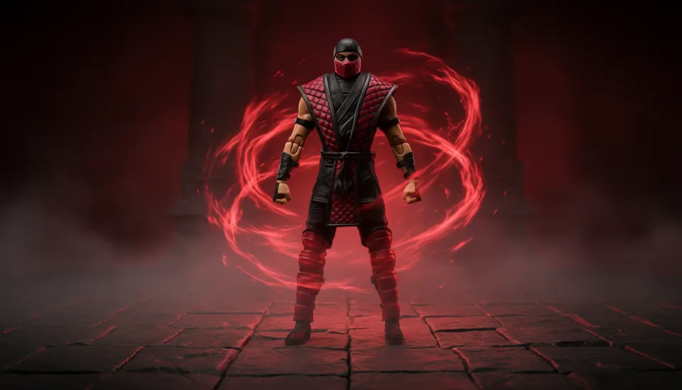 McFarlane Toys Ermac (Klassic) 7" Action Figure – Mortal Kombat
