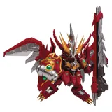 Banpresto Gundam Red Lancer SD Statue – 4" PVC/ABS Collectible - Thumbnail 1