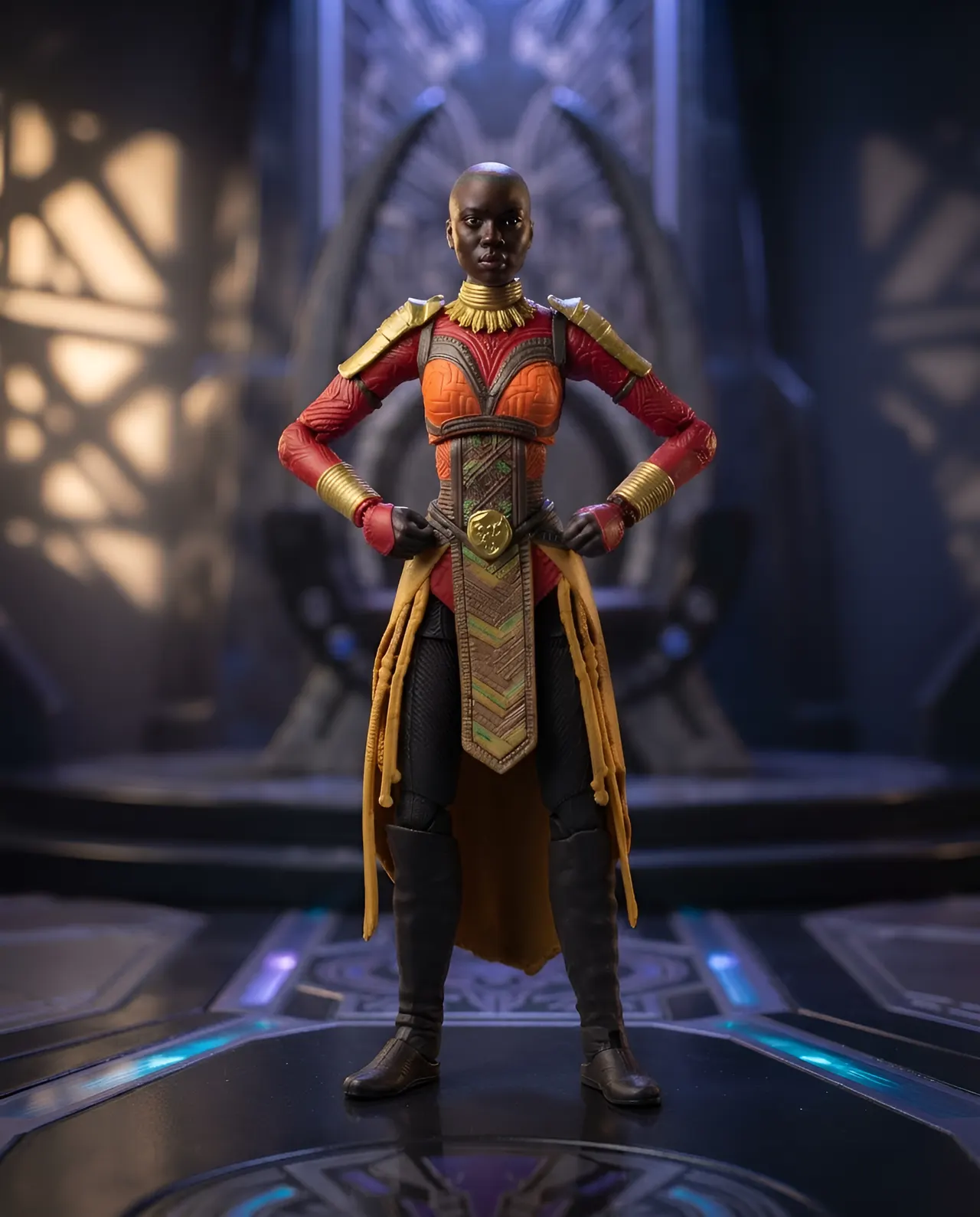 Hasbro Marvel Legends Okoye – Wakanda Forever 6" Action Figure - Image 8