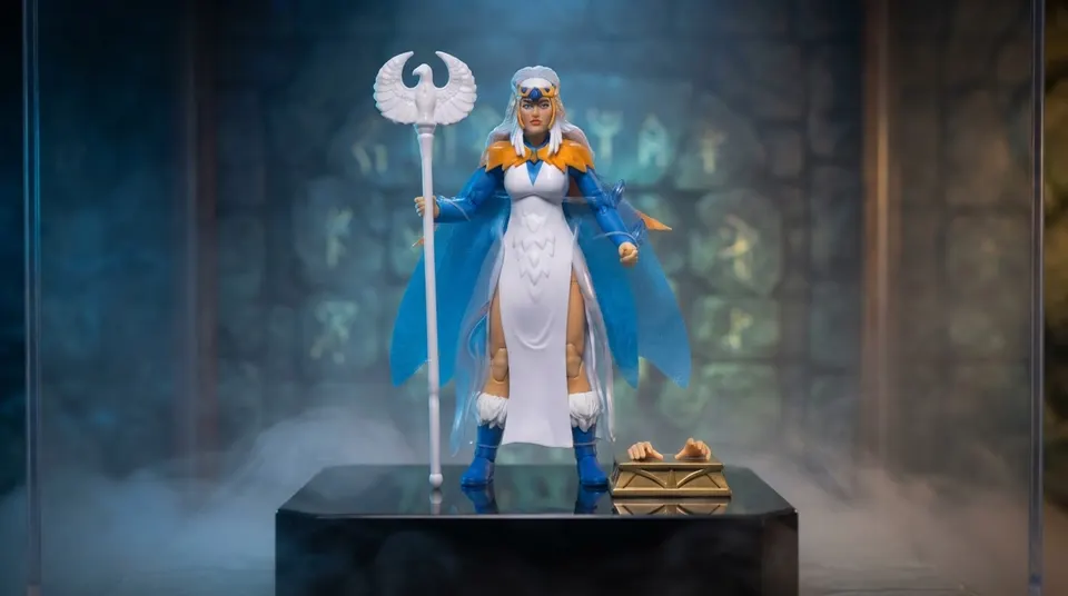 Mattel Sorceress Masterverse 7-inch Figure – Masters of the Universe