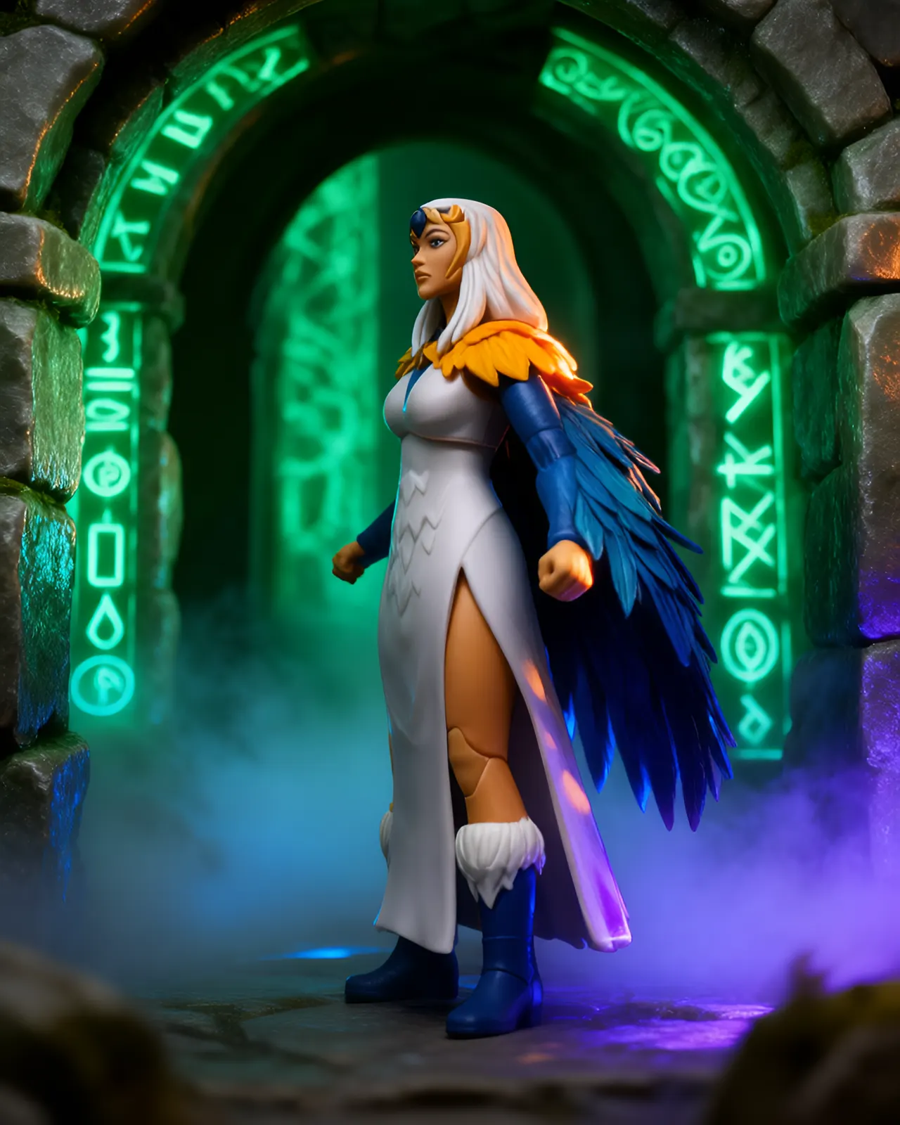 Mattel Sorceress Masterverse 7-inch Figure – Masters of the Universe - Image 8