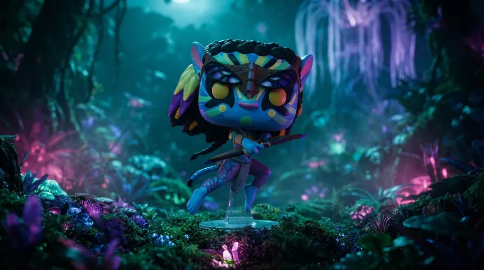 Funko POP! Movies Avatar Neytiri Battle Pose #1322