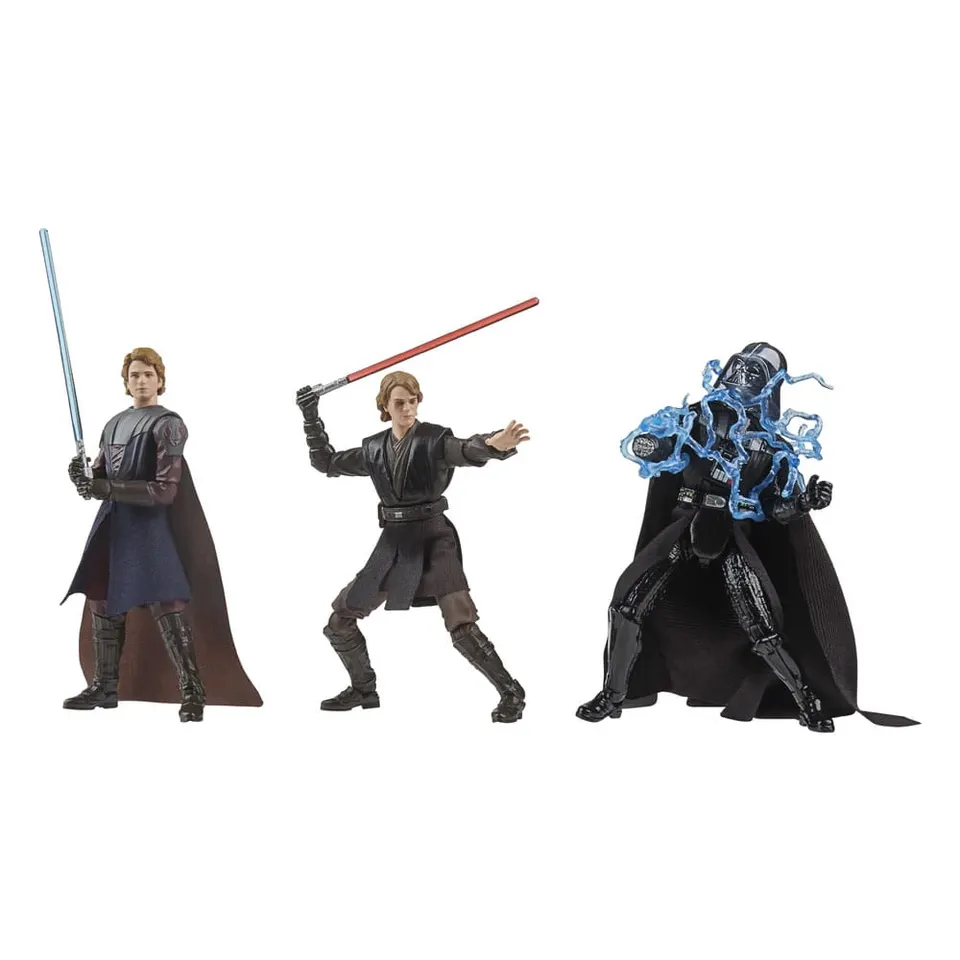 Hasbro Star Wars Vintage Collection Anakin Skywalker Journey 3-Pack - Image 1