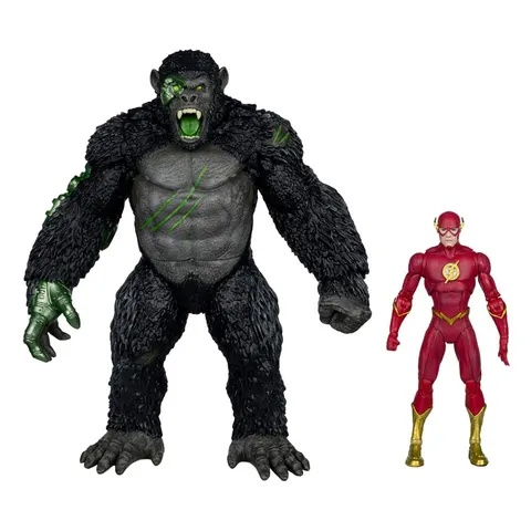 McFarlane Toys DC Multiverse Titano vs The Flash 2-Pack 7" Figure