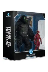 McFarlane Toys DC Multiverse Titano contre The Flash 2-Pack 7" Figurine - Thumbnail 8