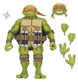 NECA Ultimate Michelangelo TMNT x Usagi Yojimbo 7" Action Figure - Thumbnail 1