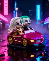 Hot Toys CosRider DC Harley Quinn & Joker – Suicide Squad - Thumbnail 5
