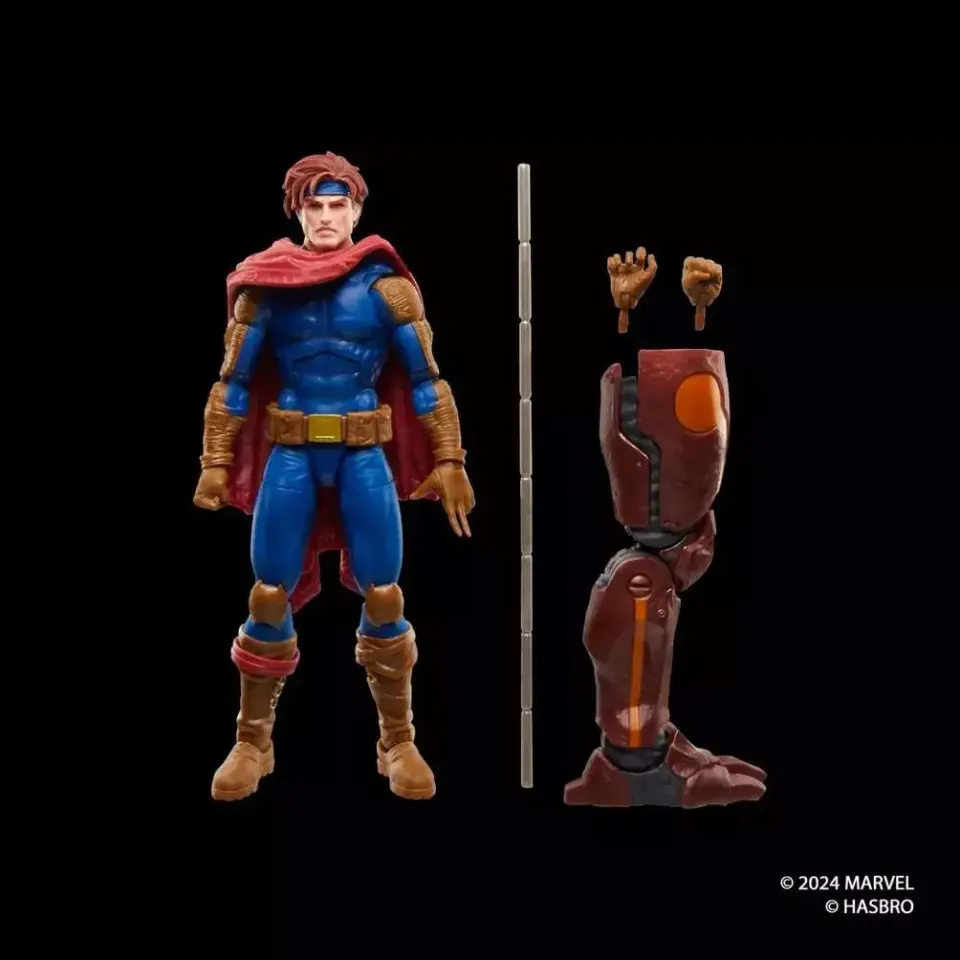 Hasbro Marvel Legends Gambit (Age of Apocalypse) Action Figure - Image 1