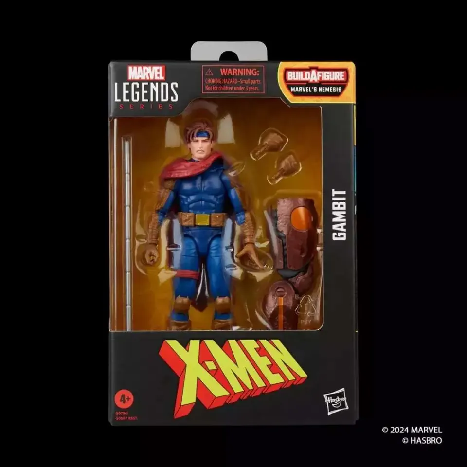 Hasbro Marvel Legends Gambit (Age of Apocalypse) Action Figure - Image 4