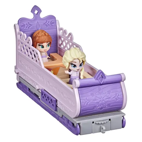 Hasbro Frozen II Oaken Twirlabouts Single Vehicle (F3134)