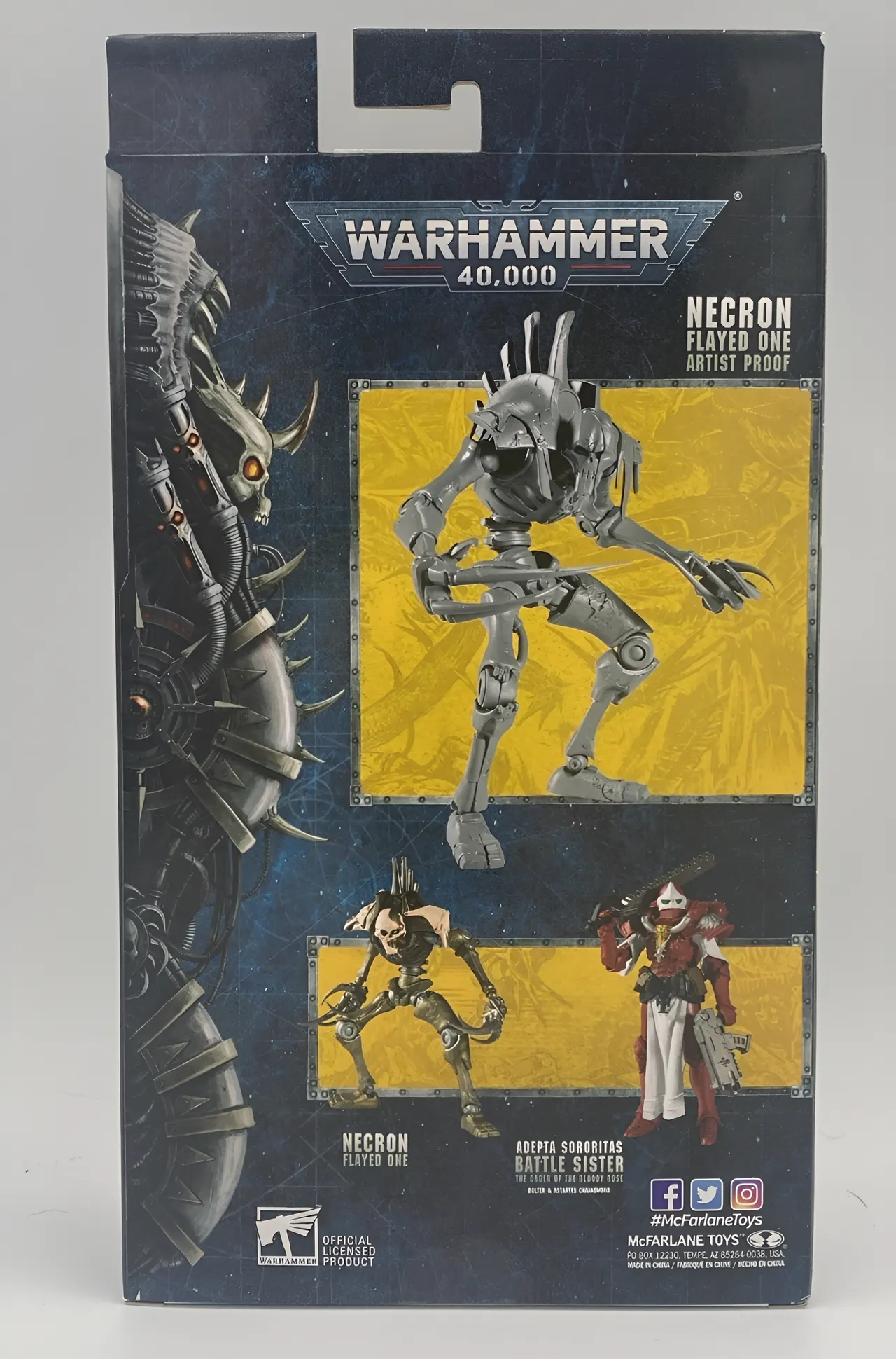 McFarlane Toys Warhammer 40K Necron Flayed One 7" Proof Figure - Image 2