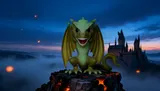 Funko Pop! Game of Thrones Rhaegal #47 15cm Vinyl Figure - Thumbnail 4