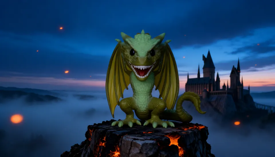 Funko Pop! Game of Thrones Rhaegal #47 15cm Vinyl Figure