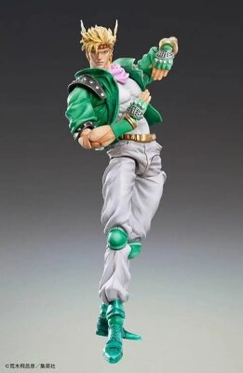 MediCos JoJo’s Caesar Anthonio Zeppeli Chozo Kado Statue - Image 2