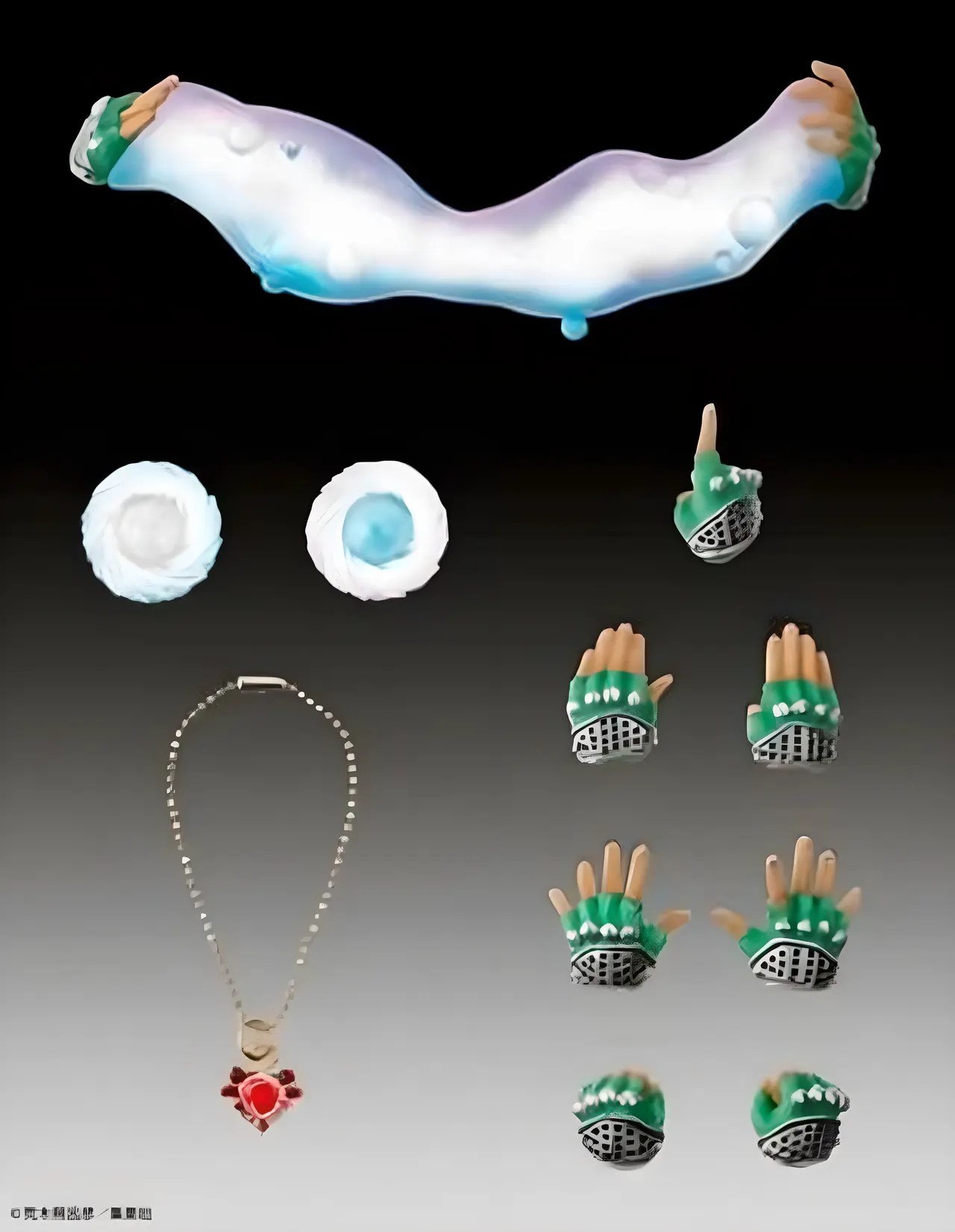 MediCos JoJo’s Caesar Anthonio Zeppeli Chozo Kado Statue - Image 6