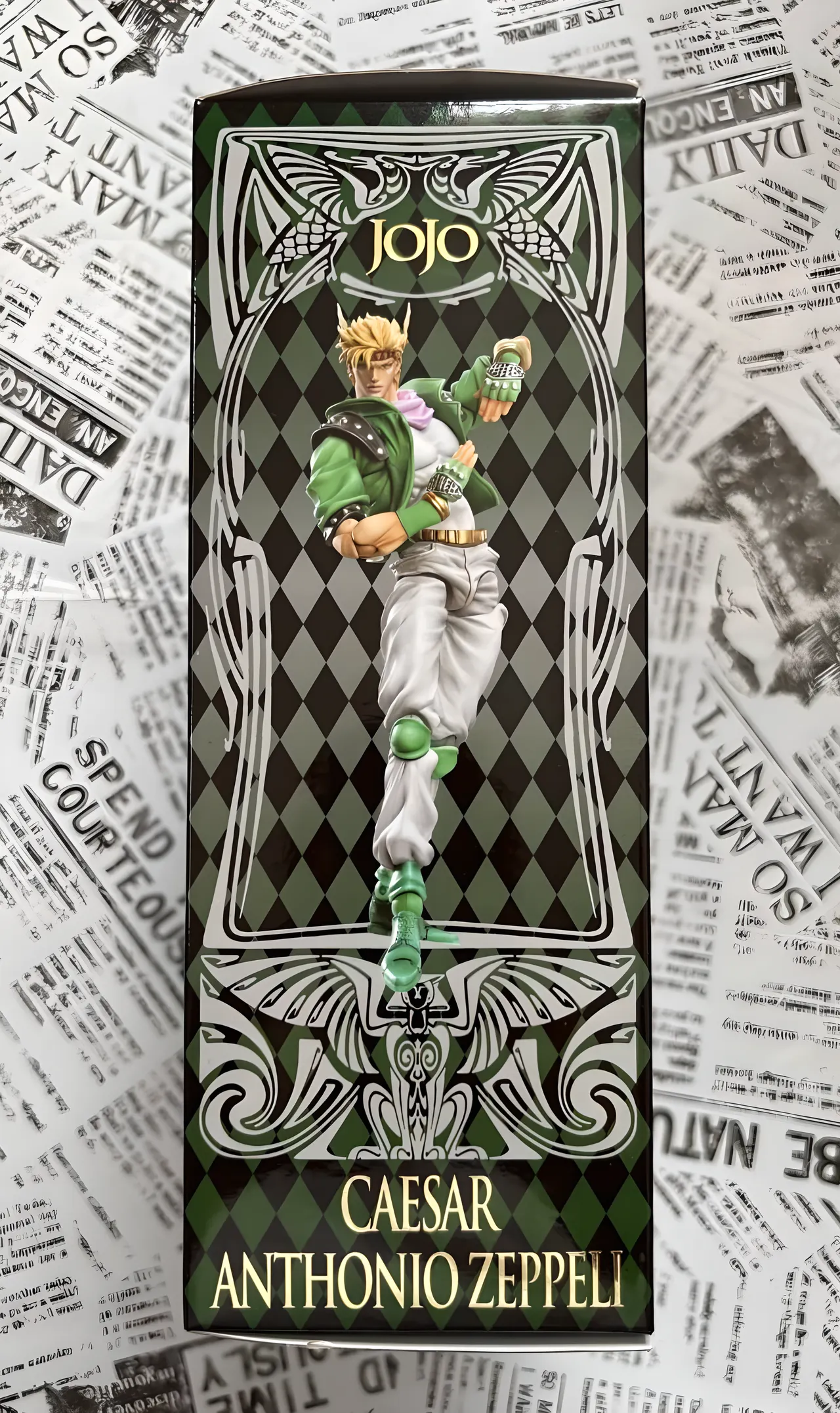 MediCos JoJo’s Caesar Anthonio Zeppeli Chozo Kado Statue - Image 9