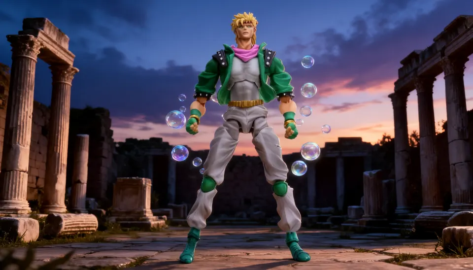 MediCos JoJo’s Caesar Anthonio Zeppeli Chozo Kado Statue