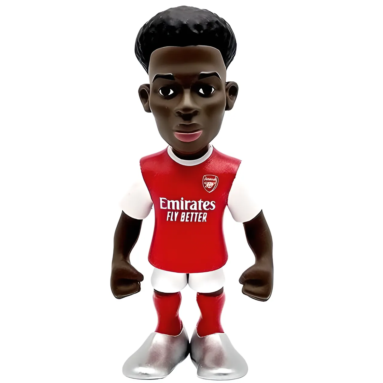 Minix 12 cm Bukayo Saka Vinyl Figure – Arsenal FC Collectible - Image 1