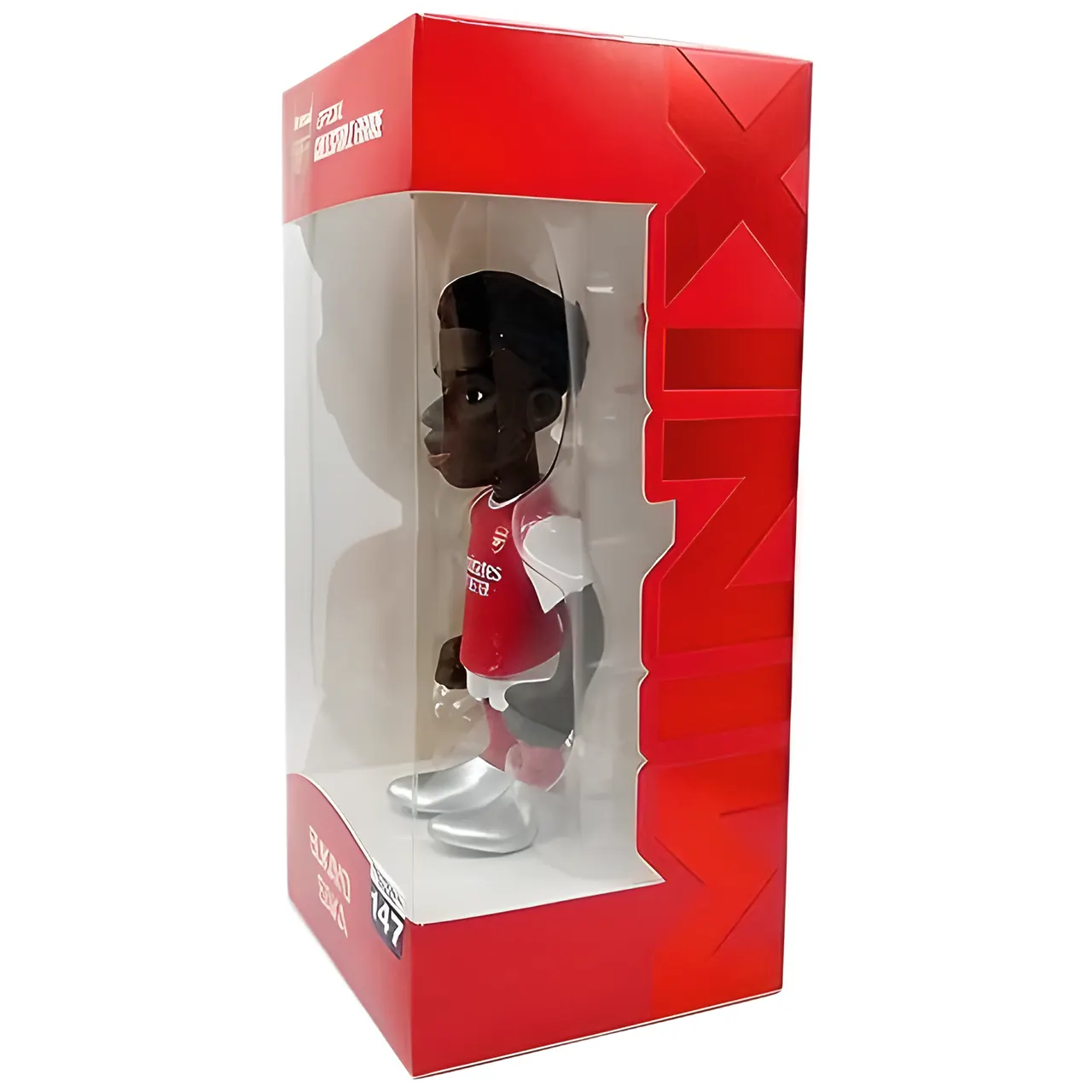 Minix 12 cm Bukayo Saka Vinyl Figure – Arsenal FC Collectible - Image 6