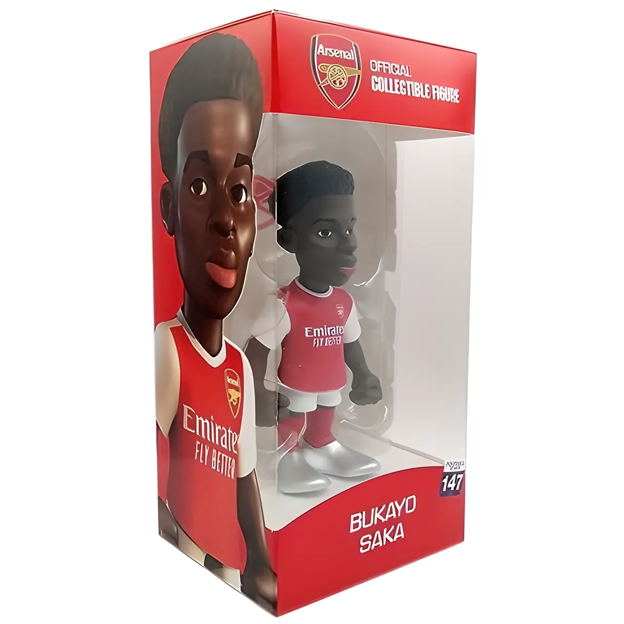 Minix 12 cm Bukayo Saka Vinyl Figure – Arsenal FC Collectible - Image 5