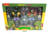 NECA TMNT 2-Pack – Napoleon Bonafrog & Attila the Frog, 7" Ultimates - Thumbnail 2