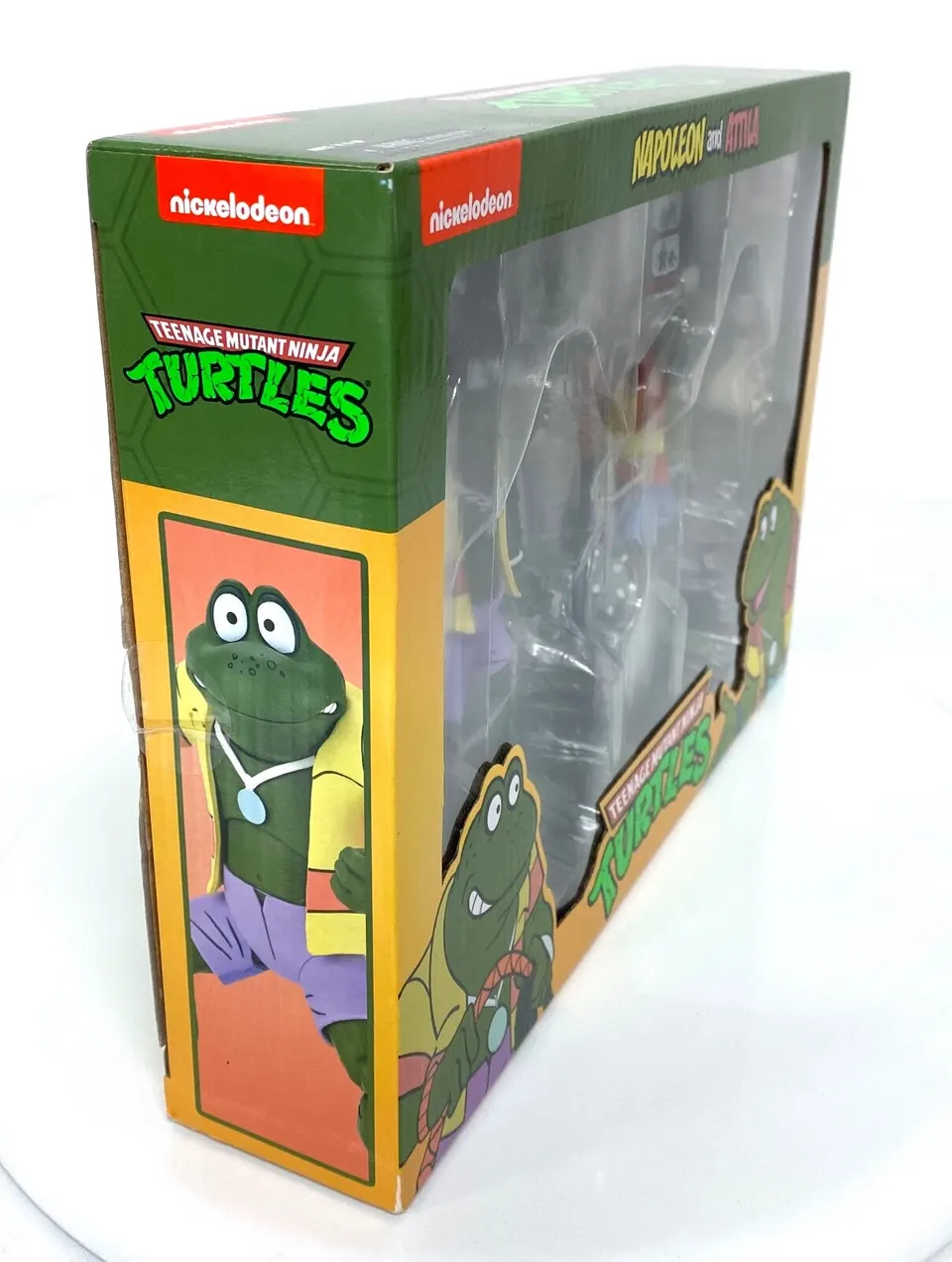 NECA TMNT 2-Pack – Napoleon Bonafrog & Attila the Frog, 7" Ultimates - Image 4