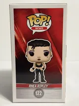 Funko Pop! WWE Rhea Ripley #122 Mint Box Hard Stack - Thumbnail 3