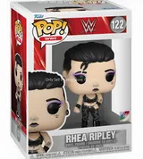 Funko Pop! WWE Rhea Ripley #122 Mint Box Hard Stack - Thumbnail 2